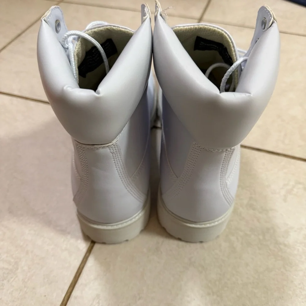 Lugz White High-Top Sneakers